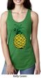 Distressed Pineapple Ladies Ideal Tank Top