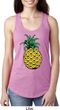 Distressed Pineapple Ladies Ideal Tank Top