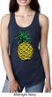 Distressed Pineapple Ladies Ideal Tank Top