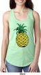 Distressed Pineapple Ladies Ideal Tank Top