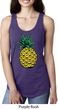 Distressed Pineapple Ladies Ideal Tank Top