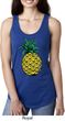 Distressed Pineapple Ladies Ideal Tank Top