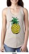 Distressed Pineapple Ladies Ideal Tank Top