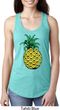 Distressed Pineapple Ladies Ideal Tank Top