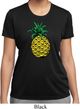 Distressed Pineapple Ladies Moisture Wicking Shirt