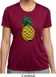 Distressed Pineapple Ladies Moisture Wicking Shirt