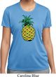 Distressed Pineapple Ladies Moisture Wicking Shirt