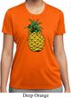 Distressed Pineapple Ladies Moisture Wicking Shirt