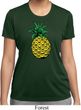 Distressed Pineapple Ladies Moisture Wicking Shirt