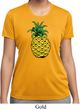 Distressed Pineapple Ladies Moisture Wicking Shirt