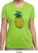 Distressed Pineapple Ladies Moisture Wicking Shirt
