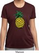 Distressed Pineapple Ladies Moisture Wicking Shirt