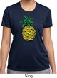Distressed Pineapple Ladies Moisture Wicking Shirt