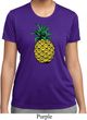 Distressed Pineapple Ladies Moisture Wicking Shirt