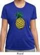 Distressed Pineapple Ladies Moisture Wicking Shirt