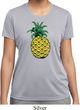 Distressed Pineapple Ladies Moisture Wicking Shirt