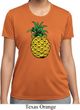 Distressed Pineapple Ladies Moisture Wicking Shirt