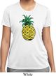 Distressed Pineapple Ladies Moisture Wicking Shirt