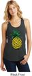 Distressed Pineapple Ladies Racerback Tank Top