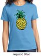 Distressed Pineapple Ladies Shirt