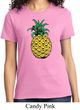 Distressed Pineapple Ladies Shirt