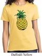 Distressed Pineapple Ladies Shirt