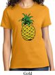 Distressed Pineapple Ladies Shirt