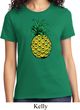 Distressed Pineapple Ladies Shirt