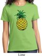Distressed Pineapple Ladies Shirt