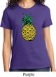 Distressed Pineapple Ladies Shirt