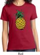 Distressed Pineapple Ladies Shirt