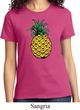 Distressed Pineapple Ladies Shirt