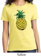 Distressed Pineapple Ladies Shirt