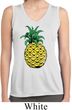 Distressed Pineapple Ladies Sleeveless Moisture Wicking Shirt