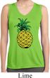 Distressed Pineapple Ladies Sleeveless Moisture Wicking Shirt