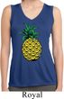 Distressed Pineapple Ladies Sleeveless Moisture Wicking Shirt