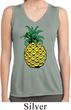 Distressed Pineapple Ladies Sleeveless Moisture Wicking Shirt
