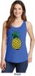 Distressed Pineapple Ladies Tank Top