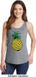Distressed Pineapple Ladies Tank Top