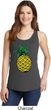 Distressed Pineapple Ladies Tank Top