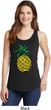 Distressed Pineapple Ladies Tank Top