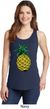 Distressed Pineapple Ladies Tank Top
