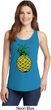 Distressed Pineapple Ladies Tank Top