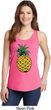 Distressed Pineapple Ladies Tank Top