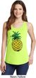 Distressed Pineapple Ladies Tank Top