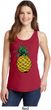 Distressed Pineapple Ladies Tank Top