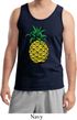 Distressed Pineapple Mens Tank Top