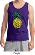 Distressed Pineapple Mens Tank Top