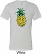 Distressed Pineapple Mens Tri Blend Crewneck Shirt