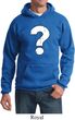 Distressed Question Hoody